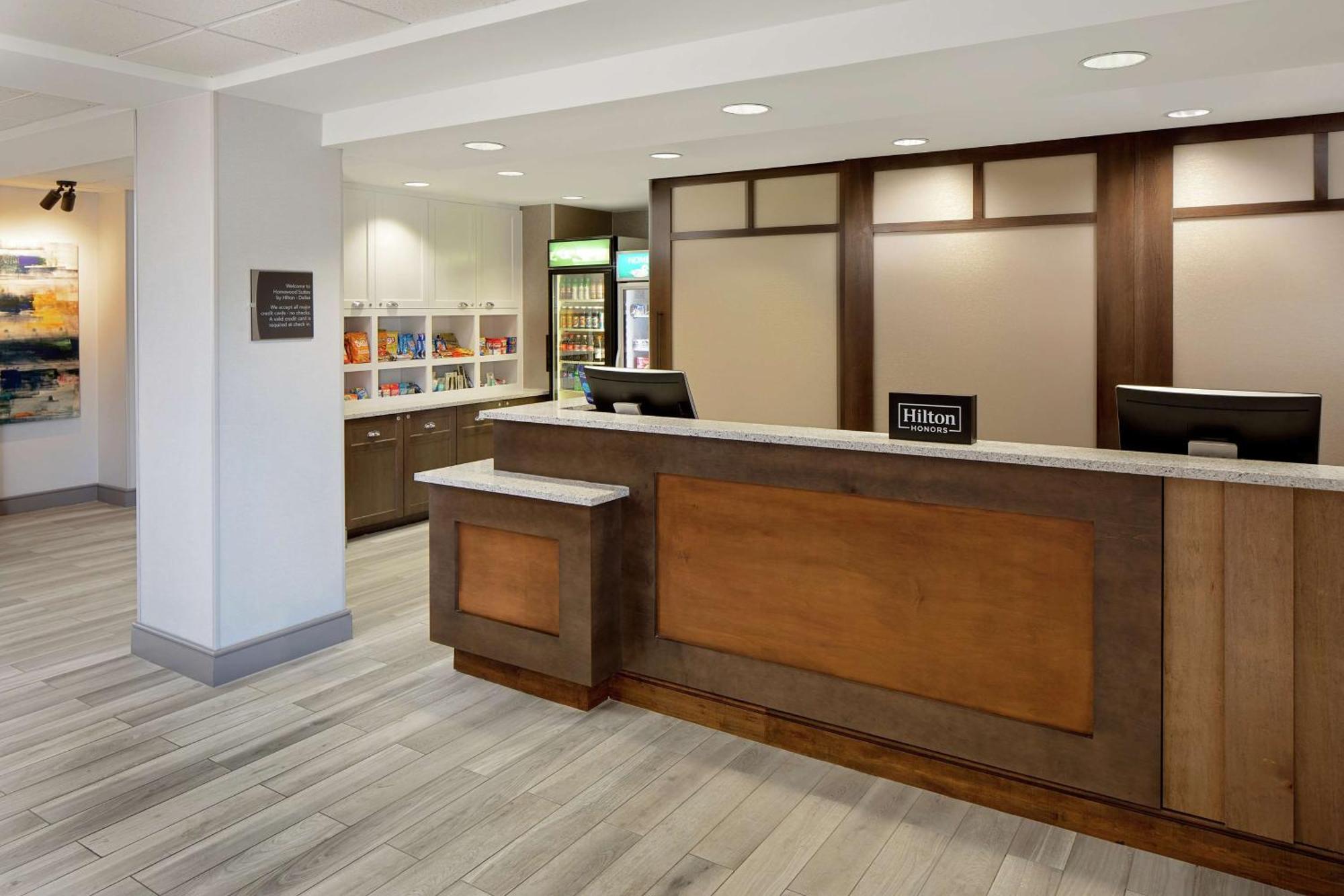 Homewood Suites By Hilton Dallas Market Center Luaran gambar